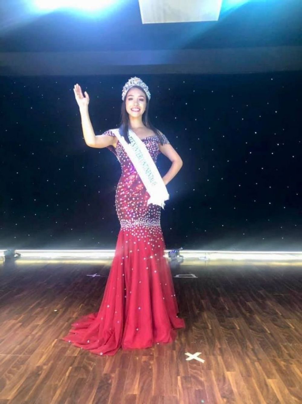 Pedrojuanina se consagró como Miss Teen Intercontinental 2019