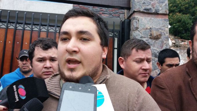 Declaran la rebeldía y ordenan captura de Stiben Patrón y Luis Sánchez