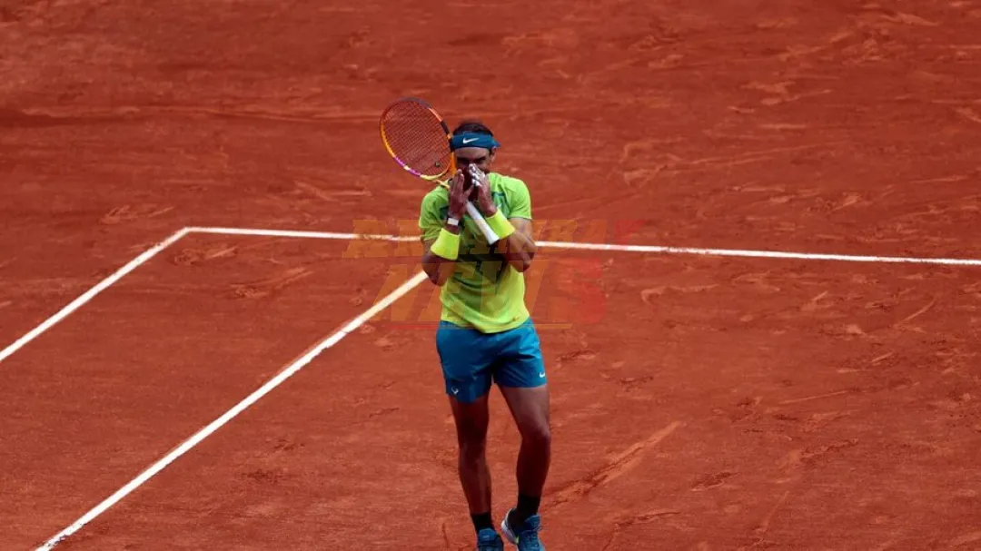 Roland Garros rendirá homenaje a Nadal el 25 de mayo
