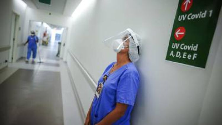 Covid-19: Brasil registra 121 muertes en 24 horas