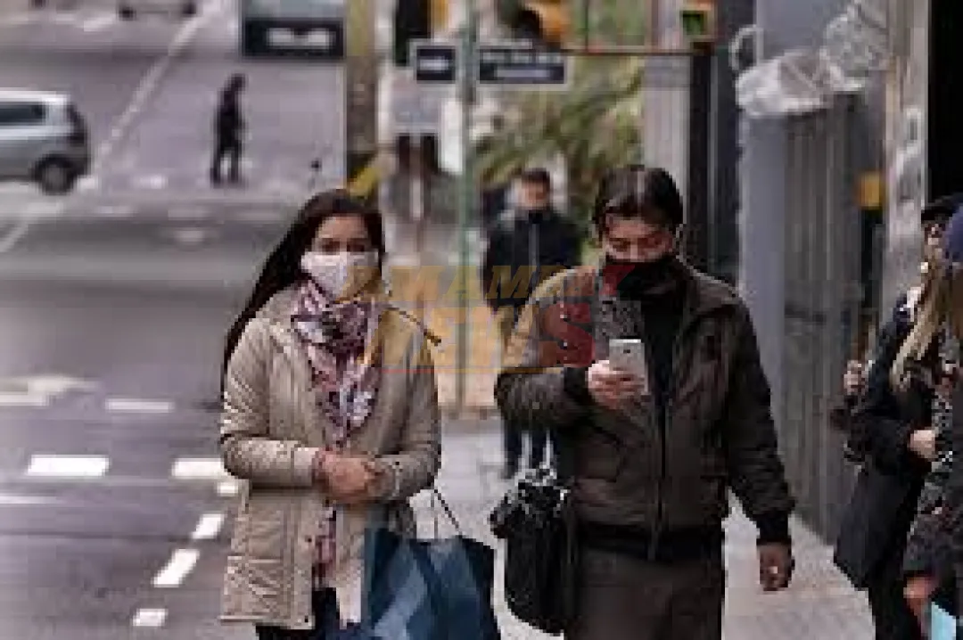 Mitad de semana con ambiente frío a cálido y vientos del noreste