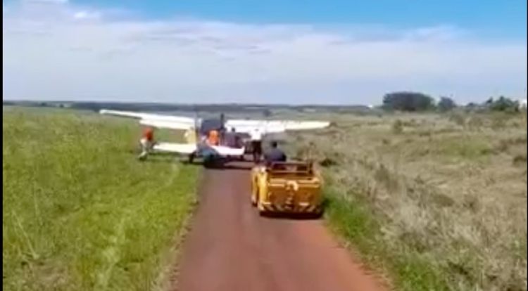 Reportan un aterrizaje de emergencia en el Aeropuerto Guaraní