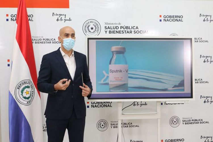 Ministro confirma llegada de primer lote de 4.000 vacunas para este jueves