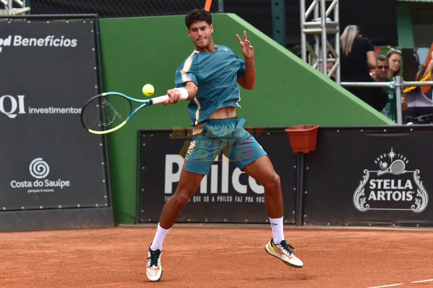 Dani Vallejo se consagra campeón del Challenger de Itajaí y alcanza su mejor ranking ATP