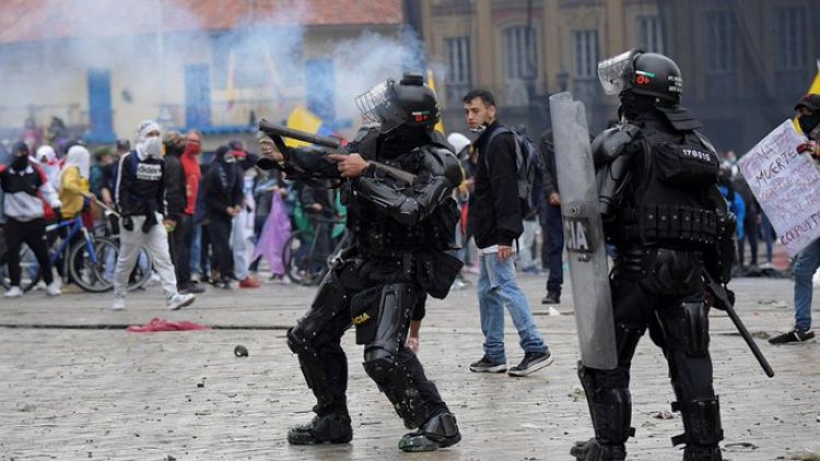 Ante el fracaso del diálogo, se realizaron imponentes movilizaciones en toda Colombia
