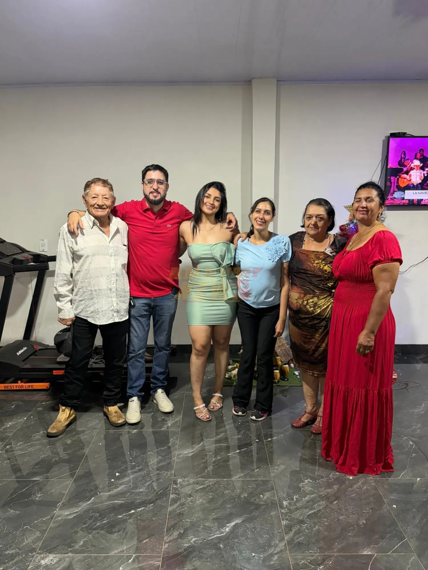 Jorge Maldonado y Flia: Donde hay fe y amor, siempre será Navidad