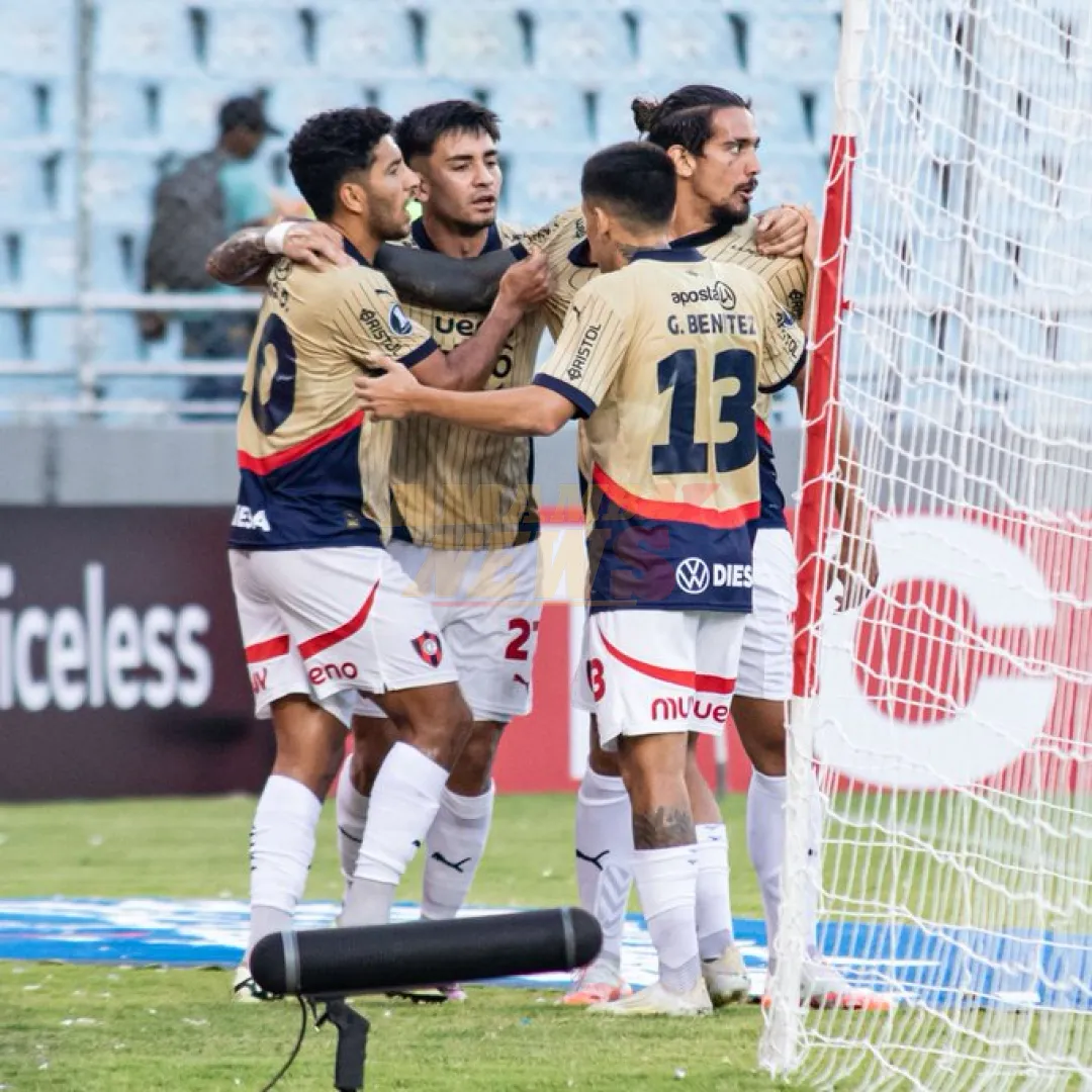 Cerro Porteño aplasta a Monagas y deja encaminada su clasificación