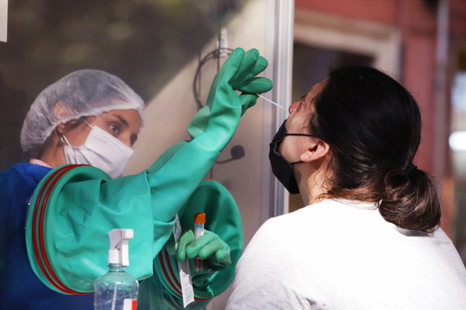 COVID-19: Paraguay registra 20 personas en UTI y 316 nuevos casos