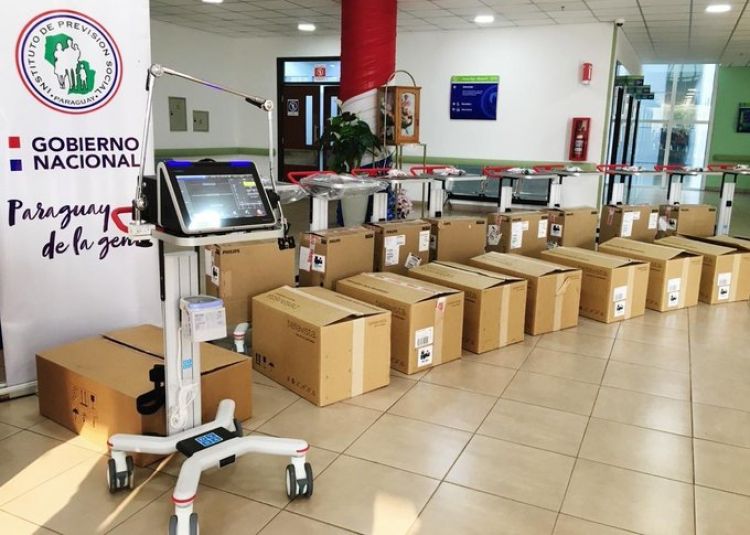 Hospital de Ingavi recibe respiradores para fortalecer unidad de terapia intensiva