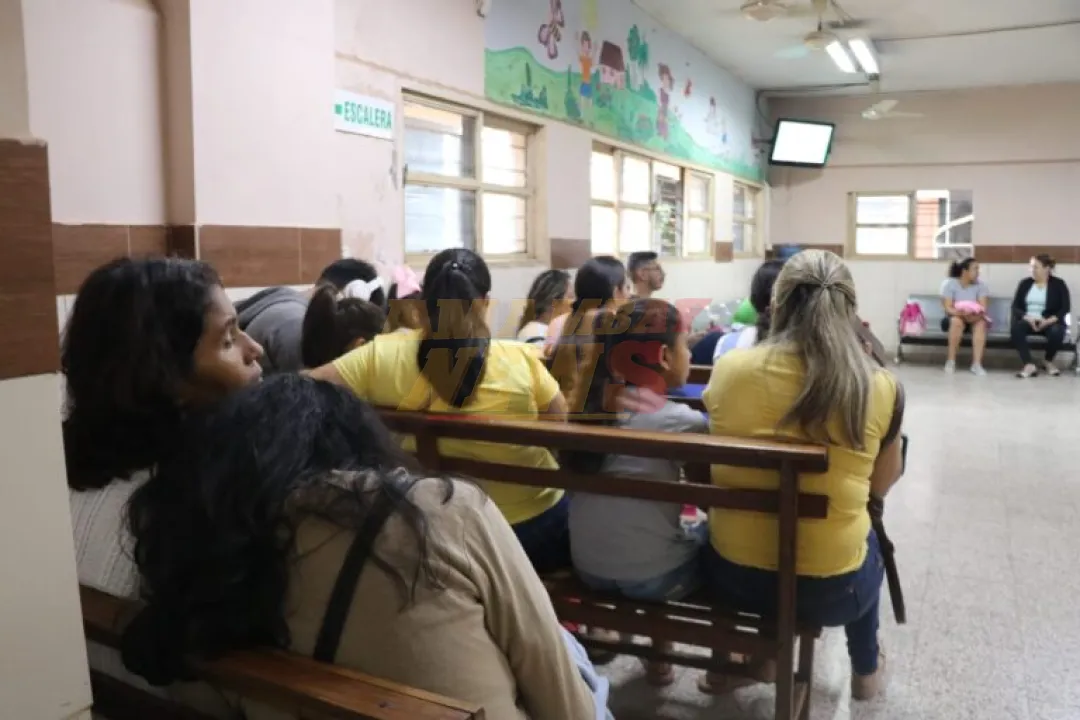 Aumento de casos respiratorios satura el área de urgencias del Hospital de Clínicas