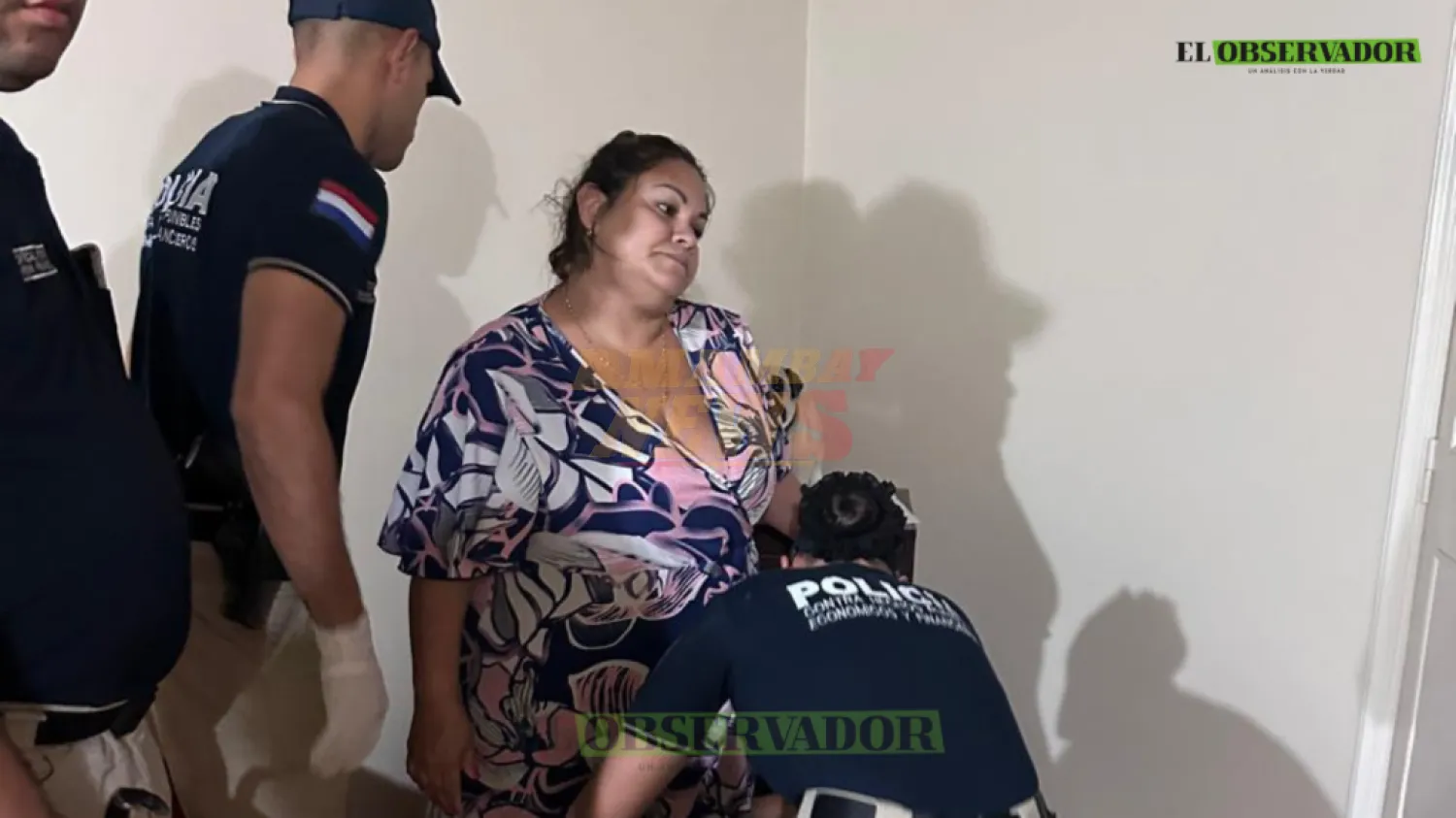 Mafia de pagarés: Detienen a abogada por su presunta vinculación con amenazas