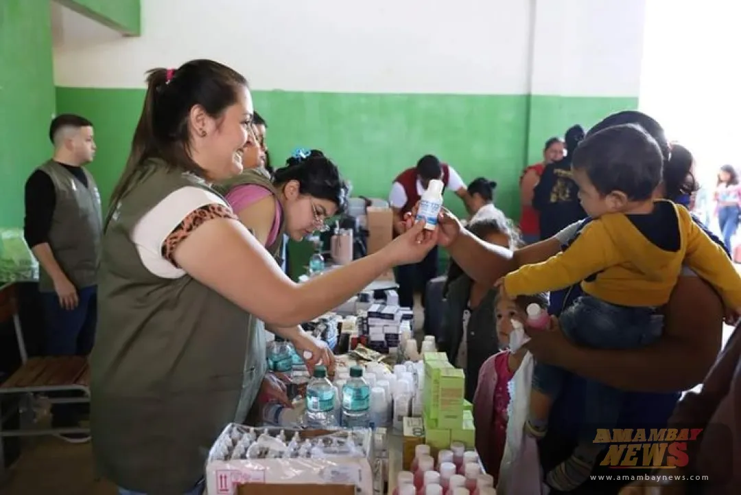 Proveen atención médica integral a comunidades vulnerables del Alto Paraná