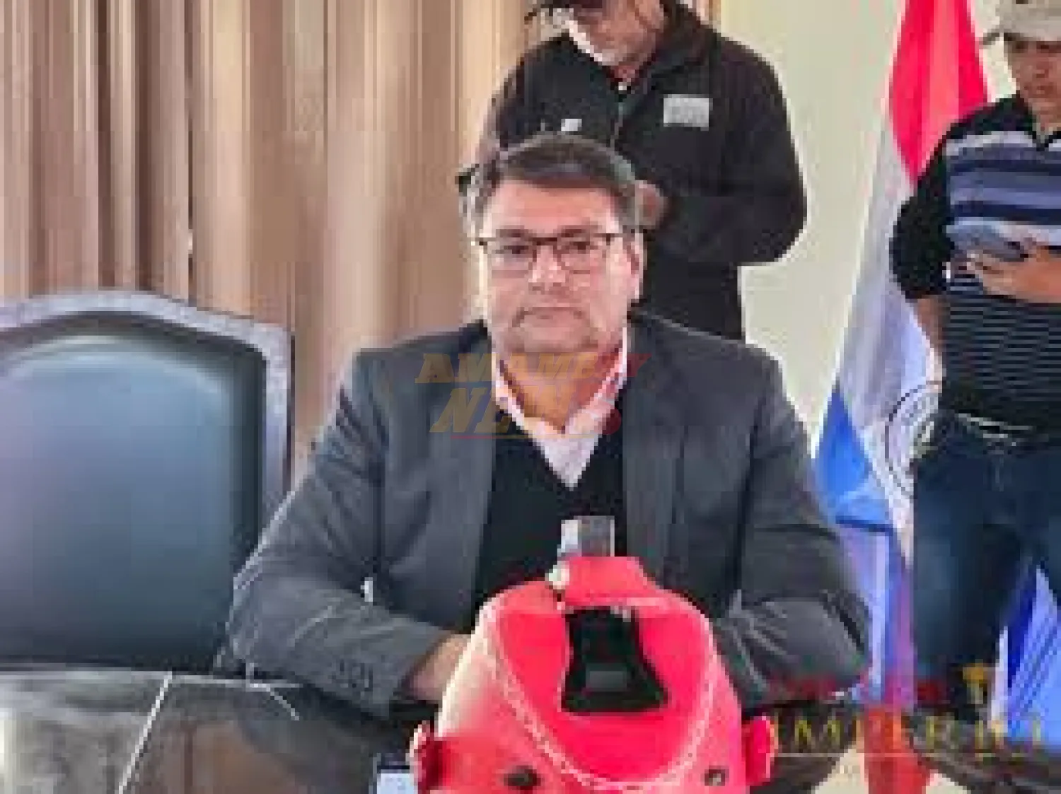 Junta Departamental pide urgente intervención para construir puente en la Colonia Piky Kua