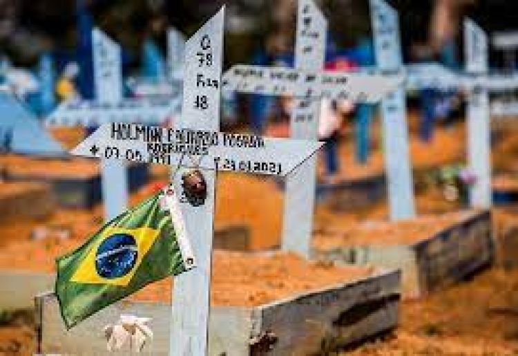 Covid: Brasil registra 76 muertes en 24 horas