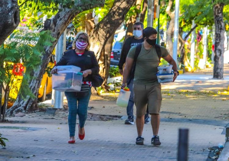Paraguay supera los 500.000 casos confirmados de Covid-19