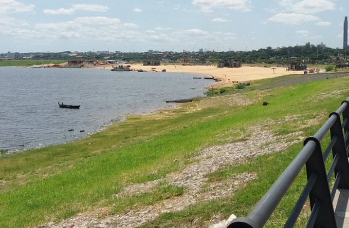Hallan el cadáver de una mujer en el río Paraguay