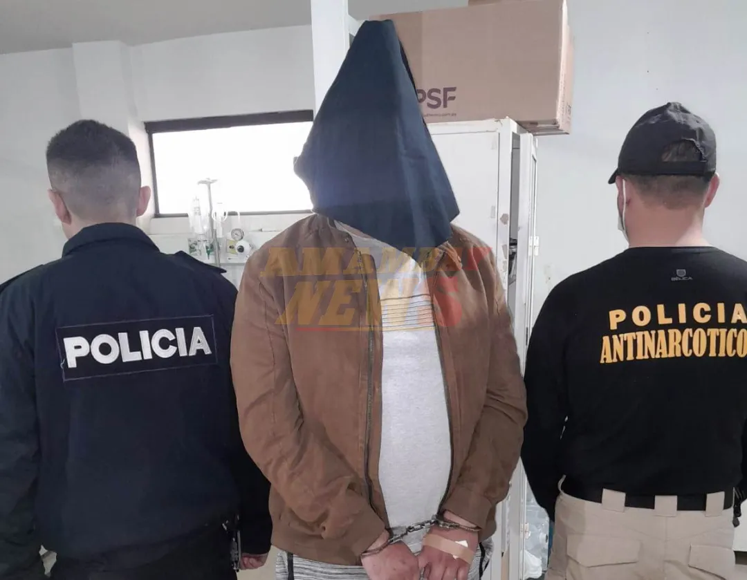 “Mula” tratado para defecar cocaína responderá ante juez especializado