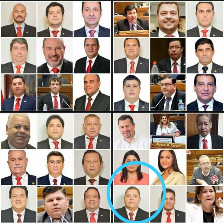 Diputado Juancho Acosta entre los que prefieren dejar morir al pueblo