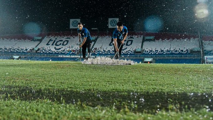 Se suspende el partido Resistencia-Olimpia