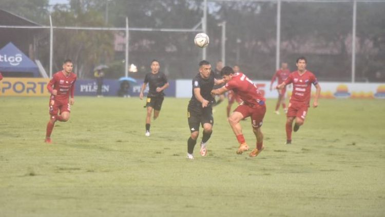 Guaraní se duerme sobre el final y cede empate
