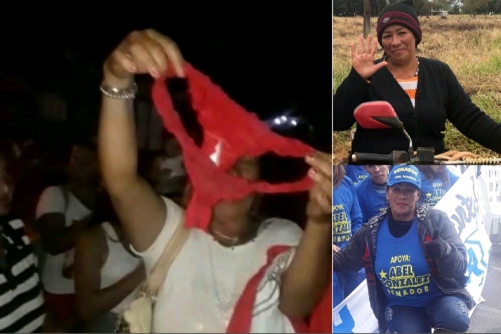 Invasora de inmueble ajeno amenaza en dejar desnuda a la fiscala Katia Uemura