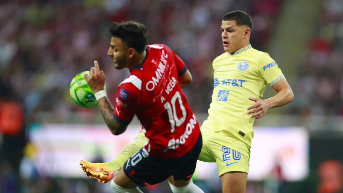 América vence en el clásico a Guadalajara