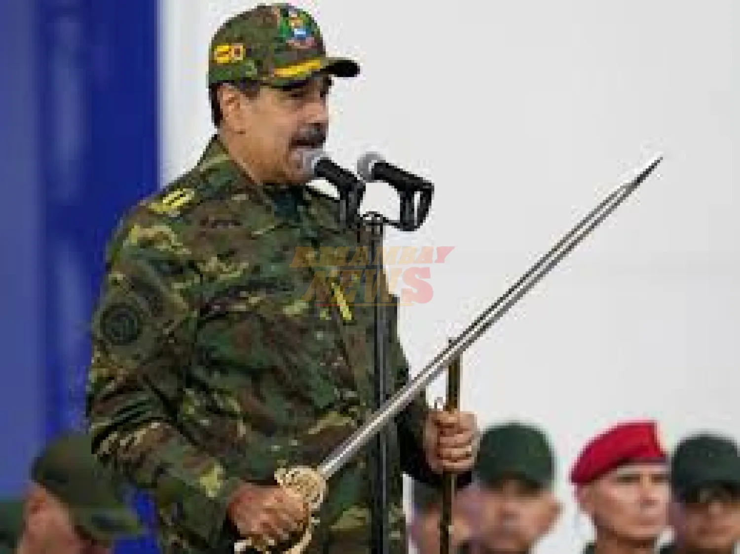 El régimen de Nicolás Maduro incorporó 5.600 soldados en plena escalada de tensiones con EE.UU.