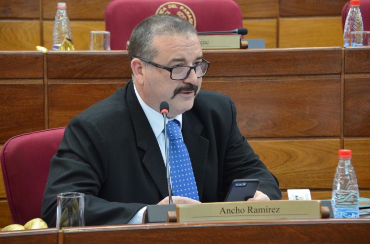 “Ancho” Ramírez confirma apoyo a Hugo Fleitas para la presidencia de la república