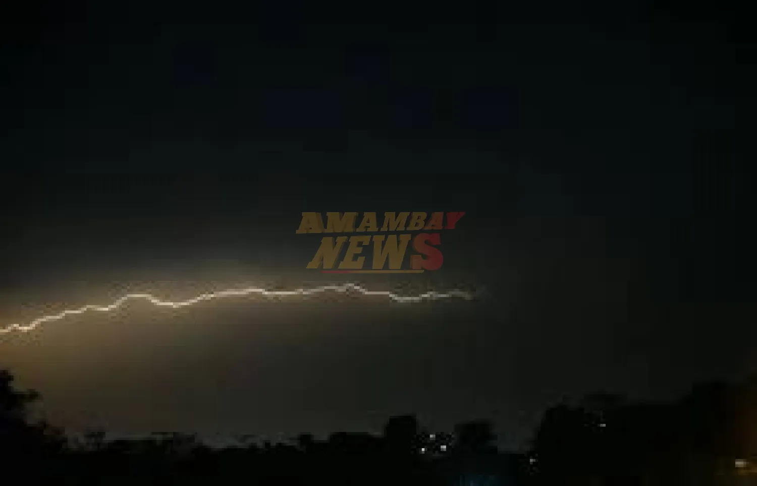 Anuncian tormentas eléctricas para varios departamentos. incluye Amambay