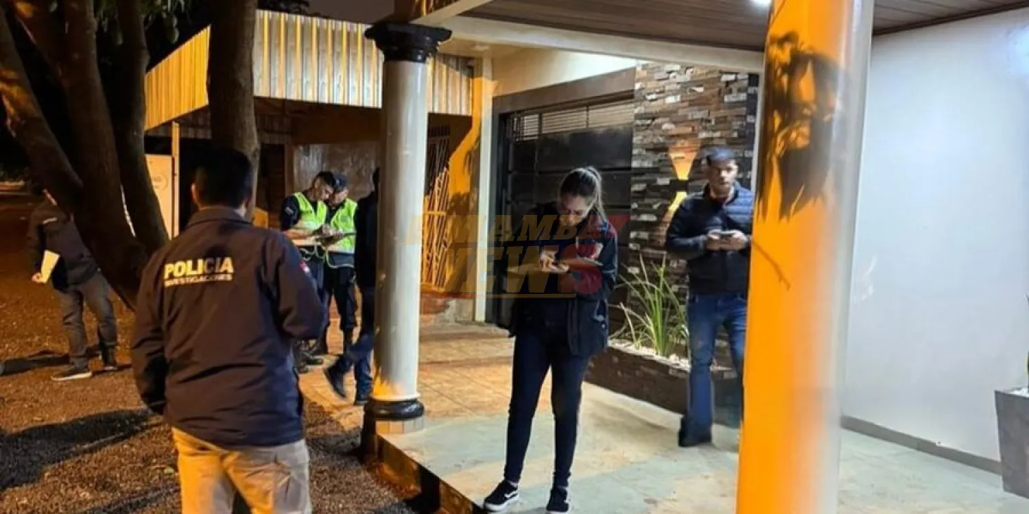 Balean vivienda de exempleado de casa de cambios en PJC: autor dejó nota de amenaza
