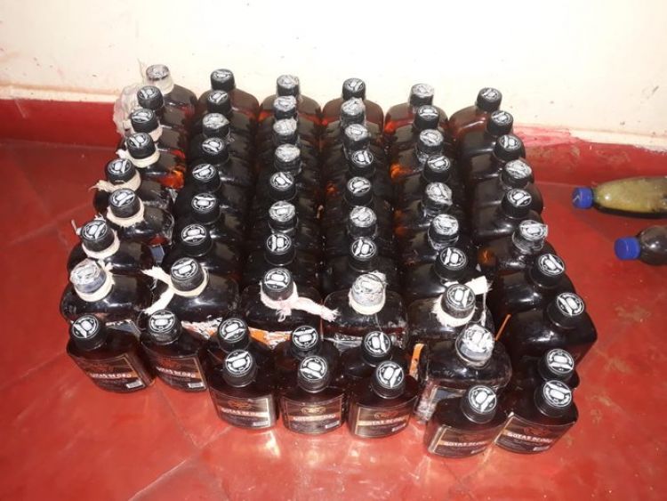 Incautan drogas, armas blancas y bebidas durante requisa en PJC