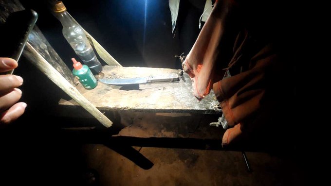 Parricidio en Alto Paraná: Detenido como sospechoso de matar a su padre tras una discusión