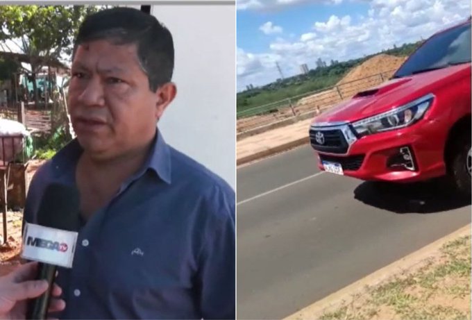 Comisario confirmó que camioneta era de la esposa de policía y no de la institución