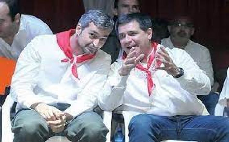 El sábado sería la cumbre entre Cartes y Marito