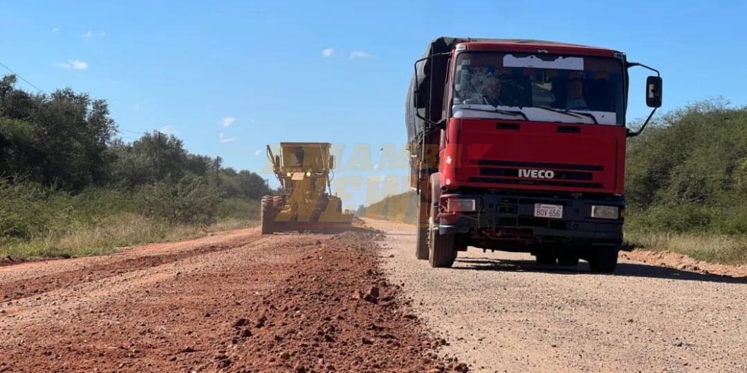 Inicia construcción de la primera ruta con pavimento rígido del país