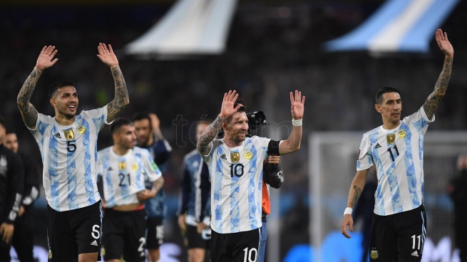 Se agotaron las entradas para el amistoso de Argentina en Abu Dhabi
