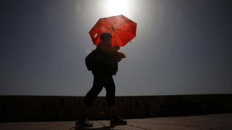 Casi un tercio de Francia en alerta por calor, con temperaturas de hasta 39 grados