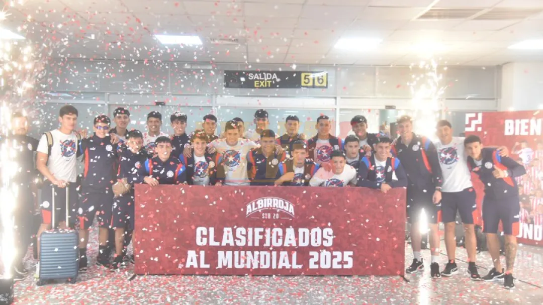 Los mundialistas ya están en el país