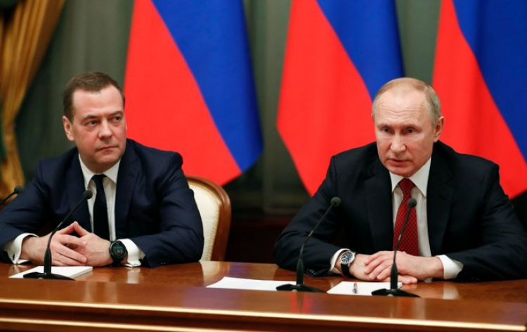Rusia amenaza con un despliegue nuclear si Suecia y Finlandia entran en la OTAN