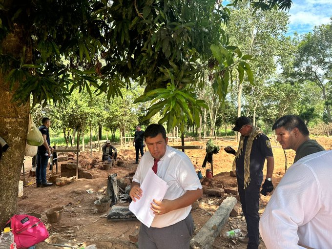 Piden prisión preventiva para jefe de subcomisaría imputado por abigeato