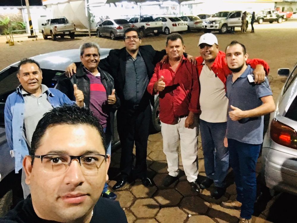 Planilleros del Registro Electoral parten rumbo a Asunción para firmar contratos
