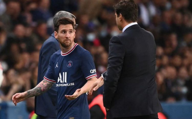 Messi, ¿afuera del partido contra el Metz?
