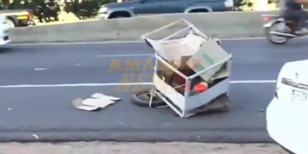 Reciclador murió atropellado en Capiatá por motociclista que huyó del lugar