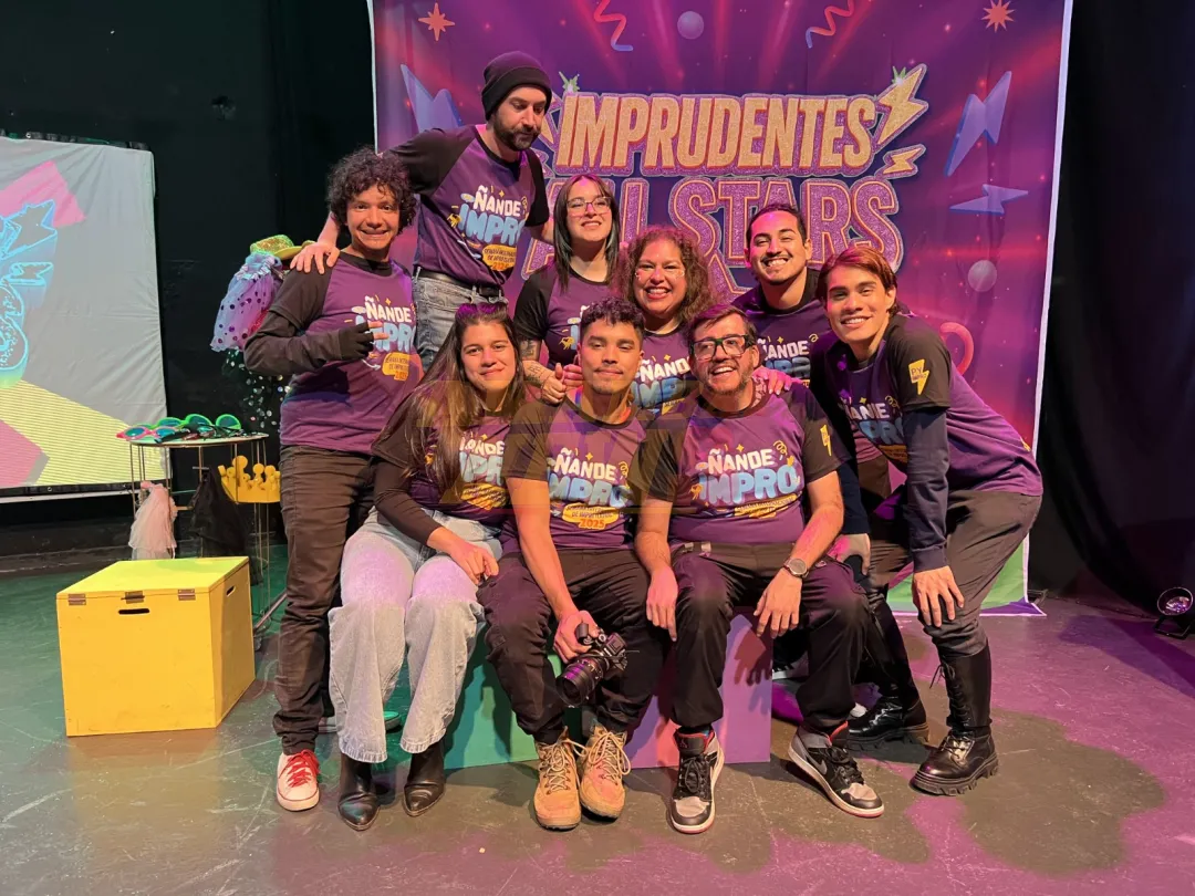 ¡Este viernes Ñande IMPRO se despide con el primer MATCH de improvisación de la historia en Paraguay
