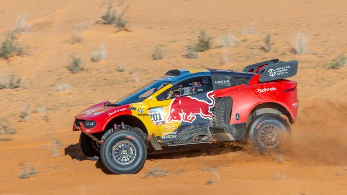 Sébastien Loeb sexta victoria consecutiva, récord del Dakar