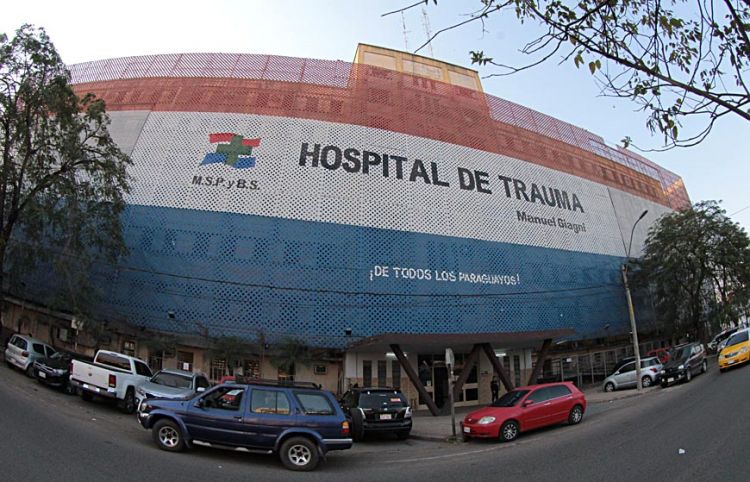 Hospital de Trauma registra alta cifra de accidentes