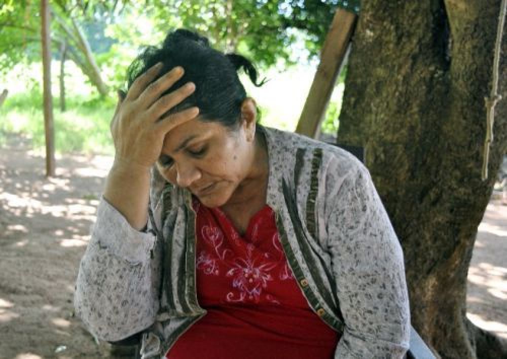 Mamá de Edelio entra al monte a buscar a su hijo secuestrado