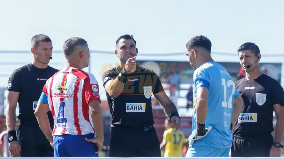 Jueces para la segunda fecha de la Intermedia