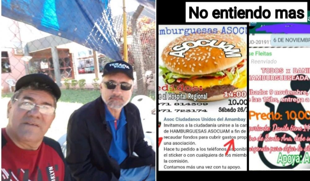 Cuestionan hamburgueseada probolsillo de la Asocuam en Pedro Juan Caballero