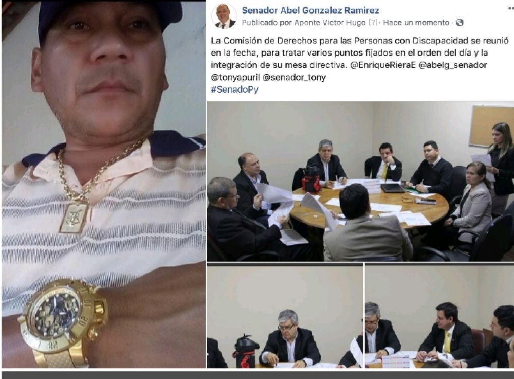 Piden al senador Chiquito Vale, dejar de publicar vyresas